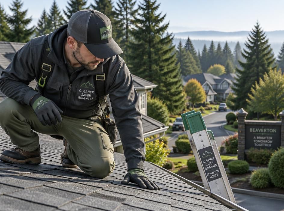 Beaverton Gutter Cleaning